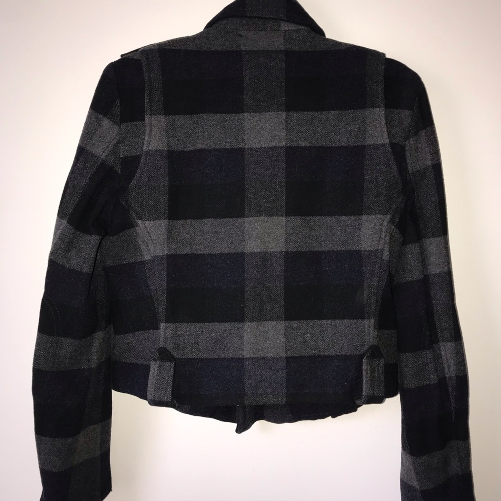 Wool Moto Jacket - Picture 2 of 3